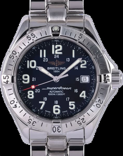 breitling superocean a17340 price|breitling a17040 for sale.